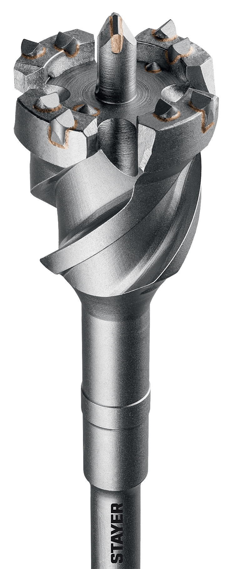 Бур проломной с хвостовиком SDS-max Hercules-4Х Professional Stayer - фото