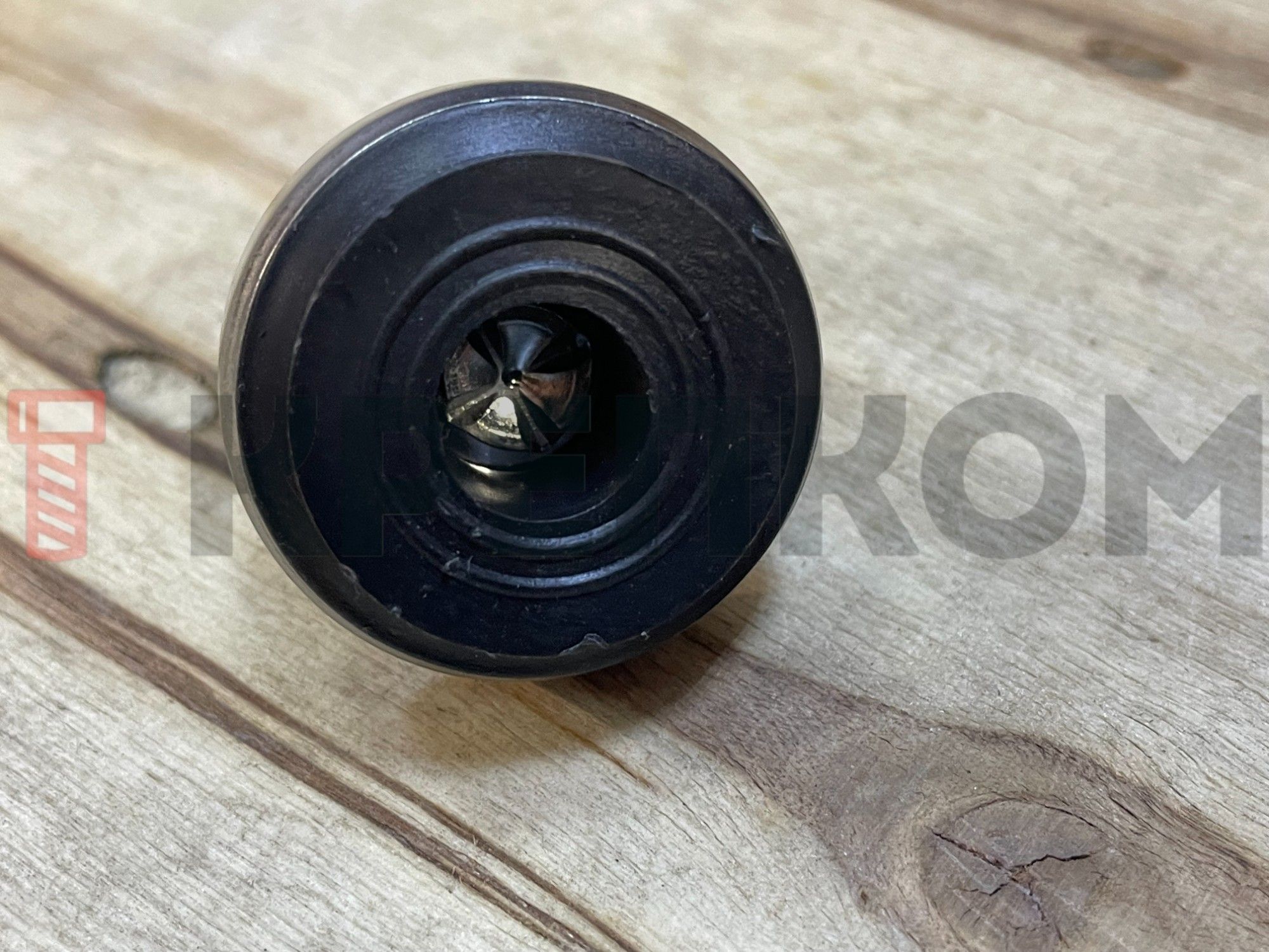 Ножка мебельная М10, хром - фото