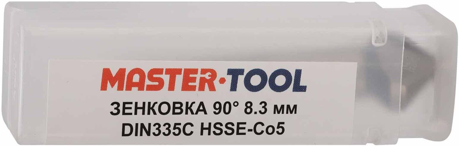 Зенковка по металлу HSSE-Co5 Master-Tool, 90° - фото