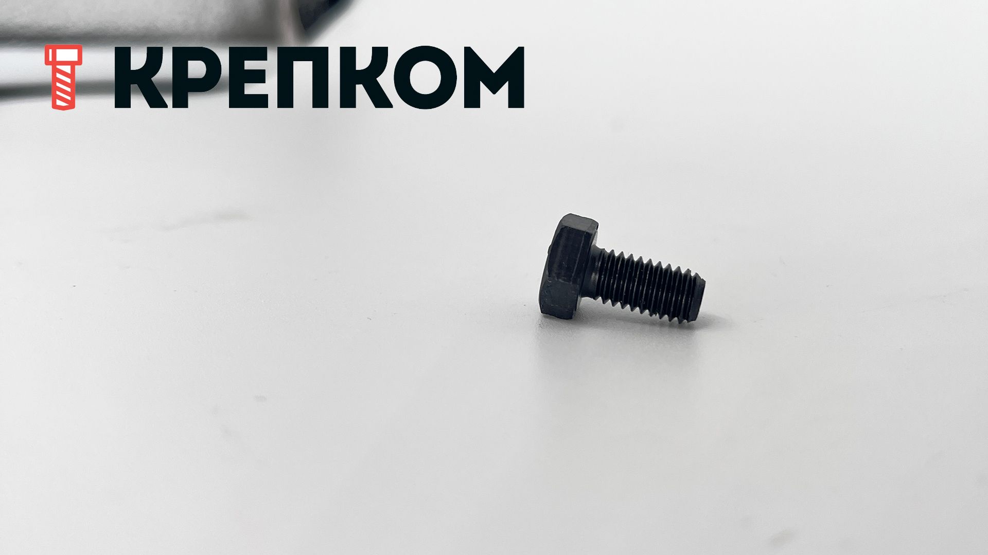 Болт шестигранный М6х12 DIN 933, класс прочности 12.9 Reyher 009332000060012 - фото