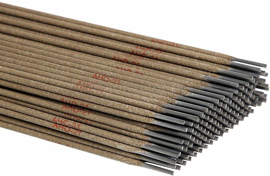 Электроды 3х350 мм АНО-21 Тантал Fortis, коробка 2,5 кг - фото