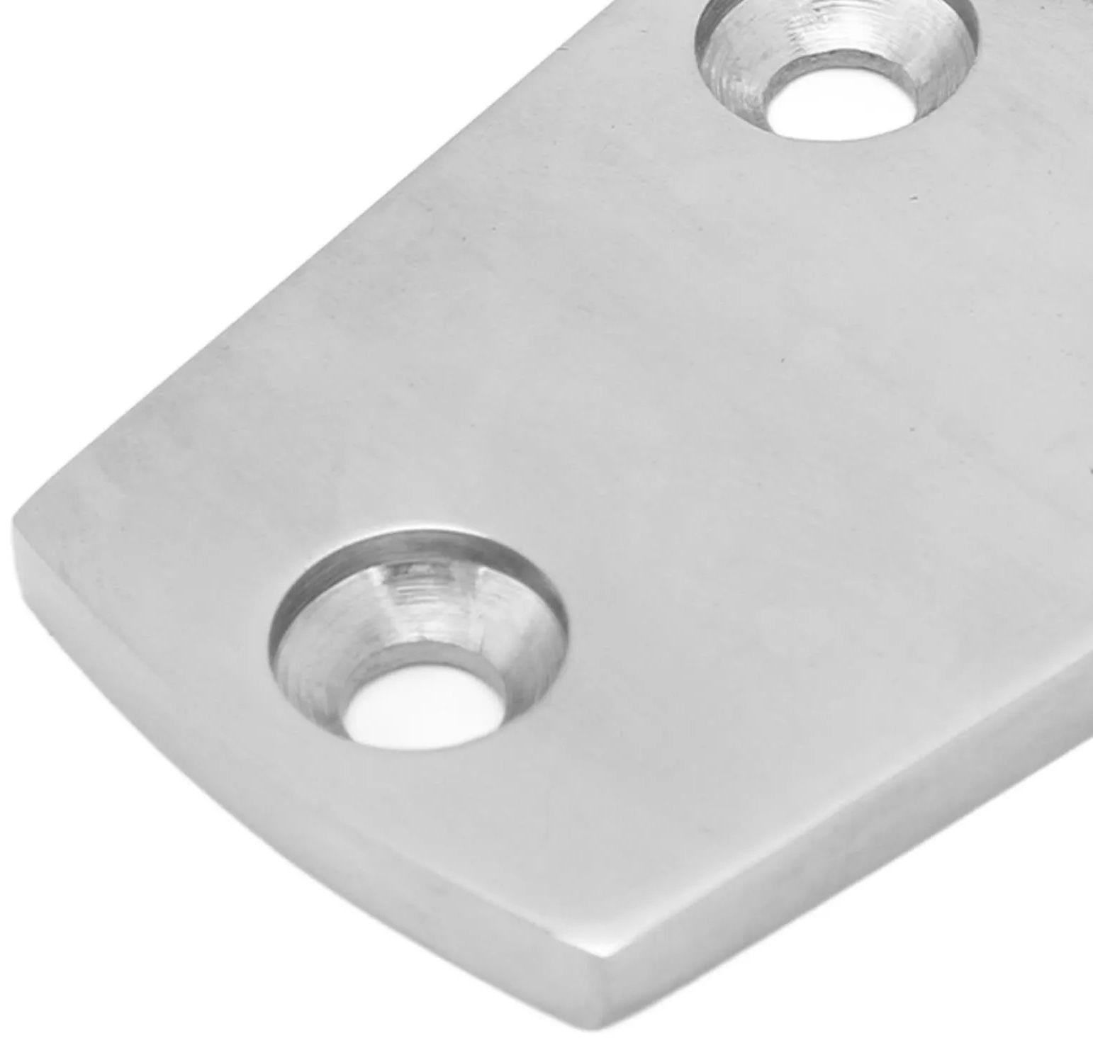 Петля литая 76х38х4,5 мм 8280, тип А, нержавеющая сталь А4 - фото