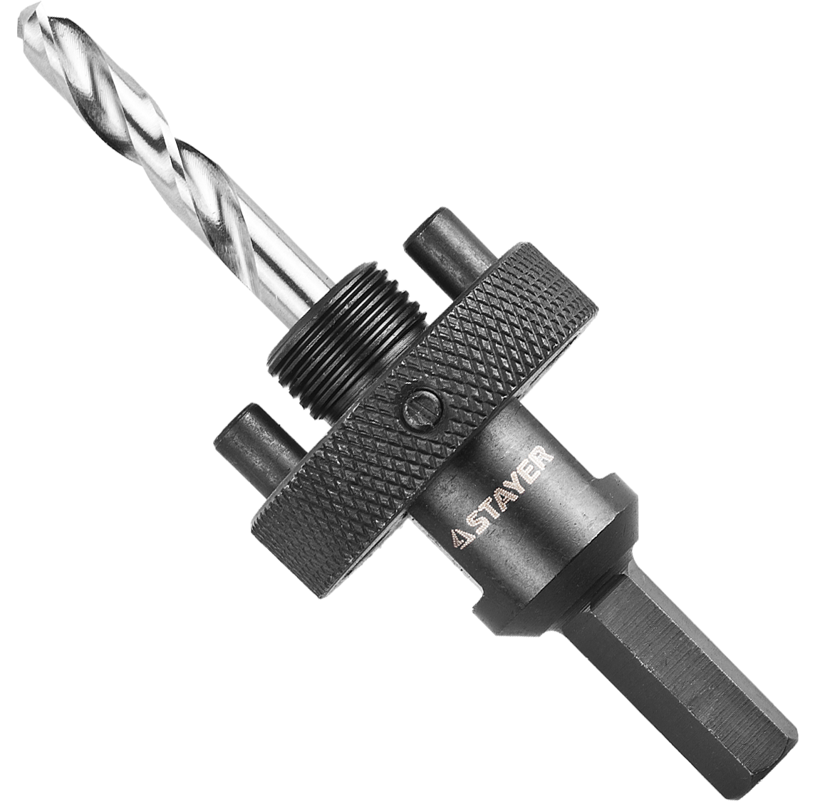 Державка для биметаллических коронок Procut Professional Stayer, шестигранный хвостовик - фото