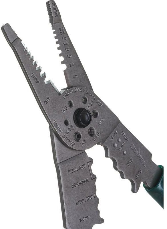 Стриппер ручной 0,75-6 мм² Kraftool MK-10 22664 - фото
