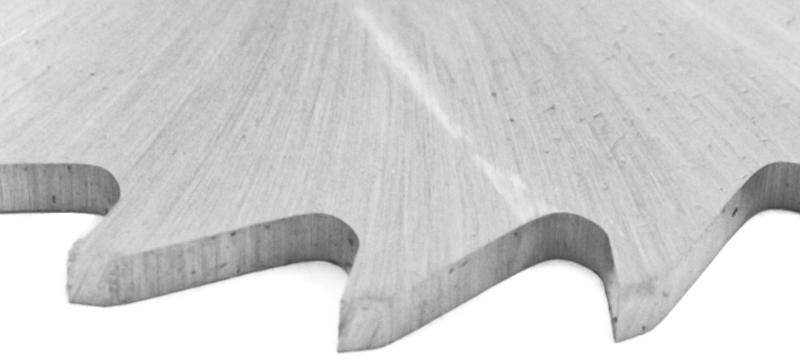 Фреза дисковая прорезная по металлу, со шпоночным пазом HSS РИ - фото