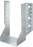 Опора балки открытая 100х200х190 мм Gah Alberts 335243, оцинкованная сталь