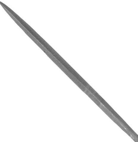 Надфиль трёхгранный №0 длина 160 / 80 мм Beltools ri.244.101 - фото