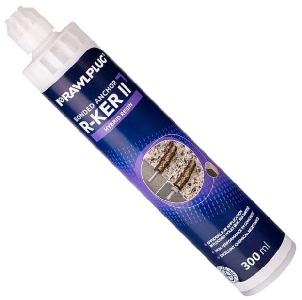 Химический анкер зимний 300 мл Rawlplug R-KER-II-300-W - фото