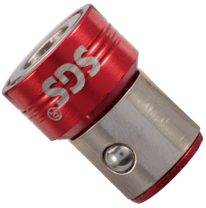 Адаптер для шурупов магнитный SGS 63001B-10, 10 шт - фото