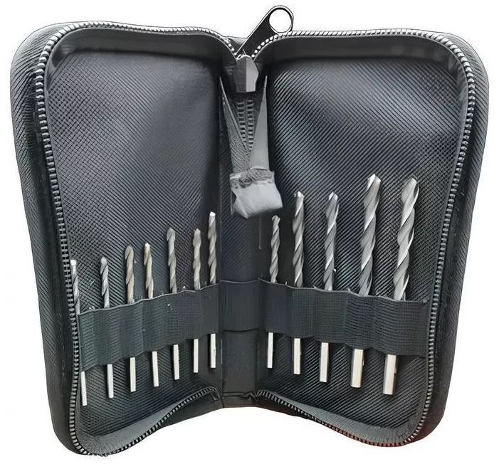 Изображение товара Набор сверл по металлу 3-6 мм Волжский Инструмент 12 шт