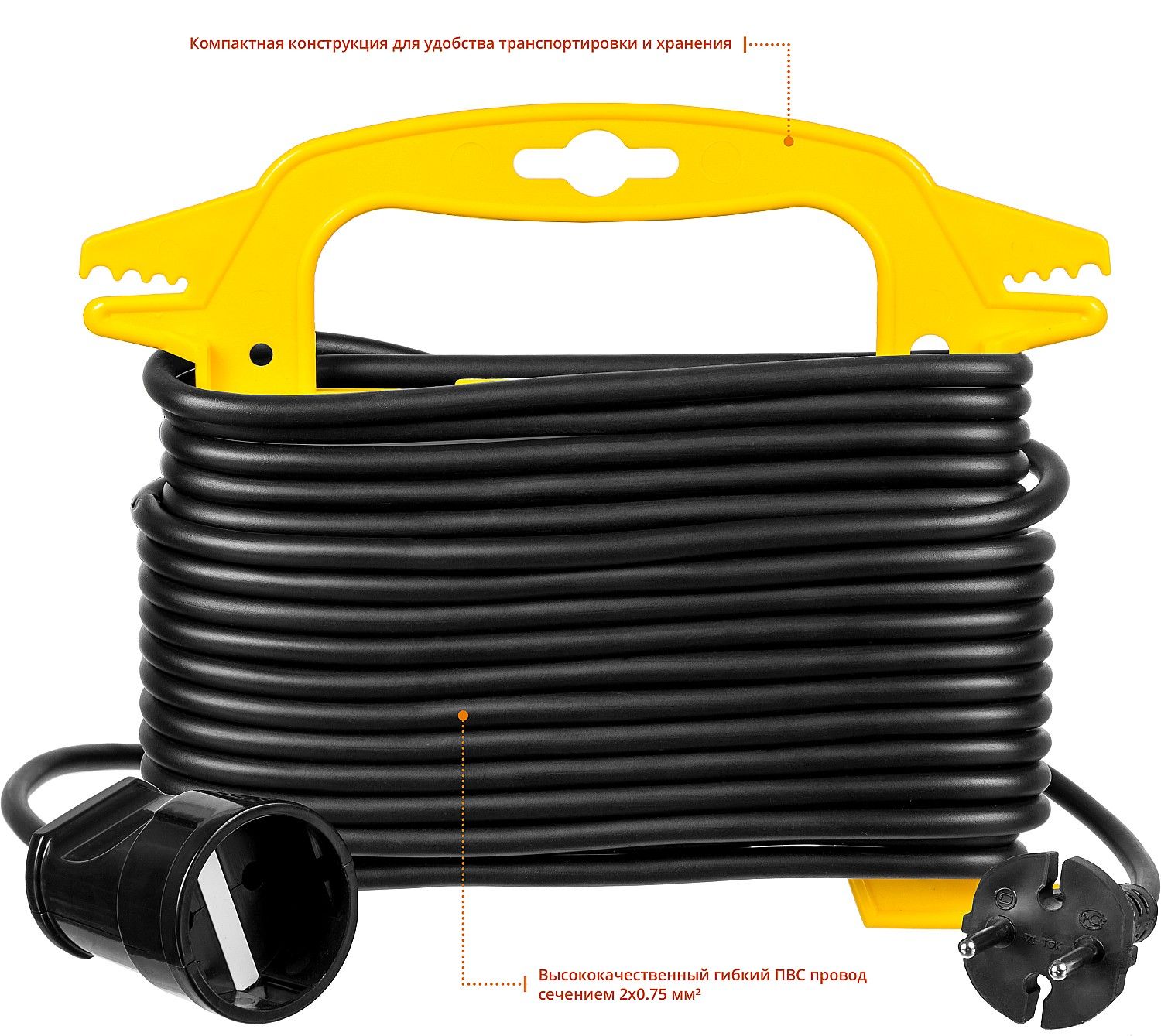 Удлинитель на рамке MF 207 Stayer  - фото