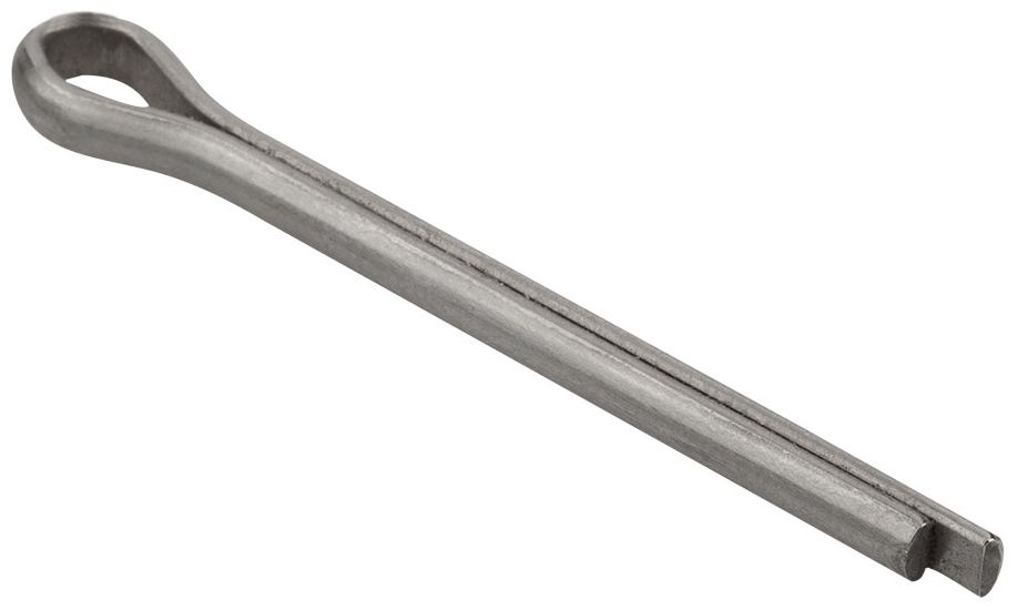 Шплинт разводной 2х25 DIN 94, без покрытия - фото