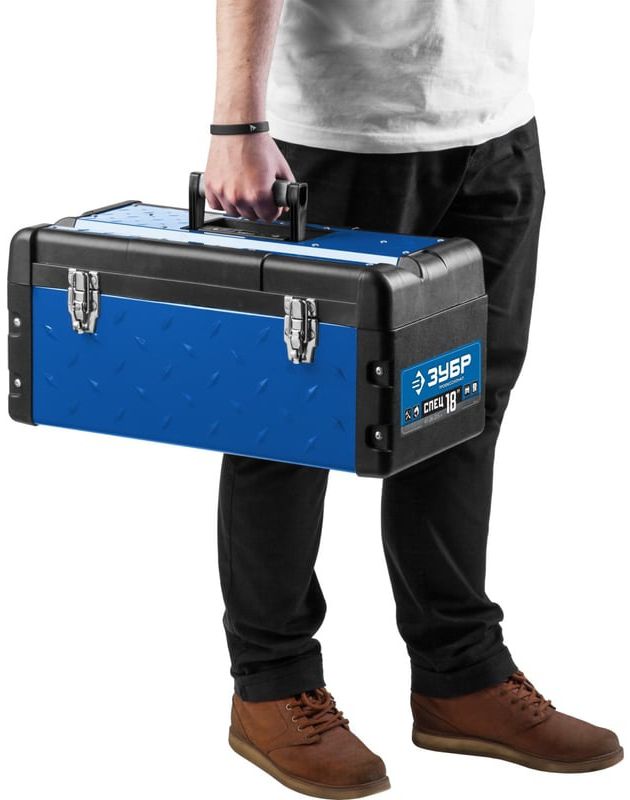 Ящик для инструментов 18" Спец-18 Профессионал ЗУБР 38155-18 - фото