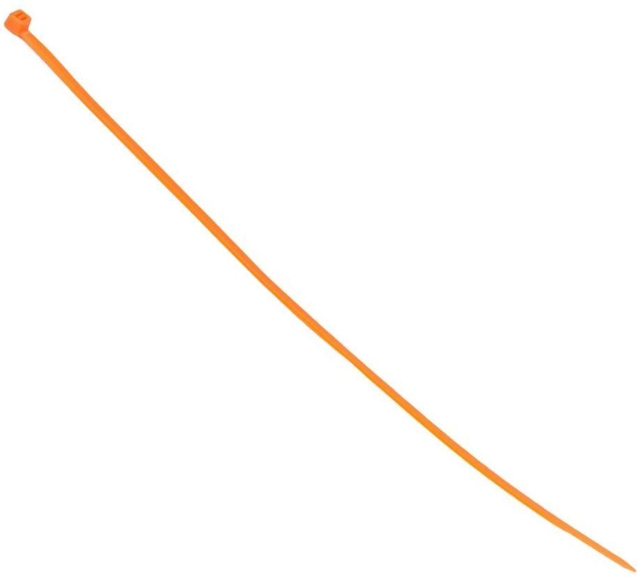 Стяжка кабельная нейлоновая КСС Fortisflex, цветная - фото