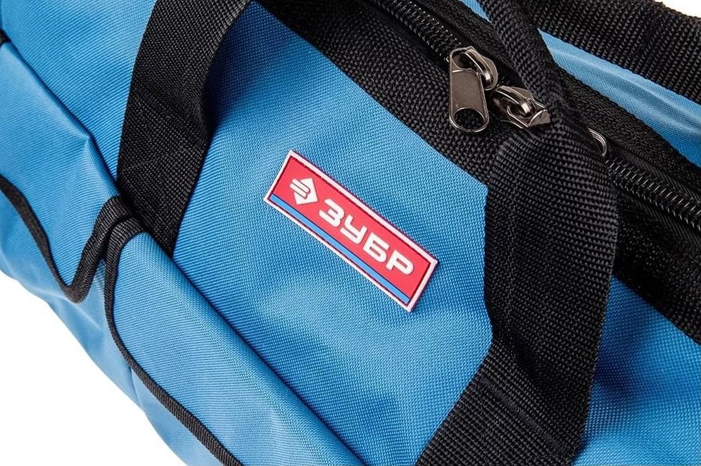 Сумка для инструментов 52 см 17 карманов Эксперт ЗУБР 38645-21 - фото