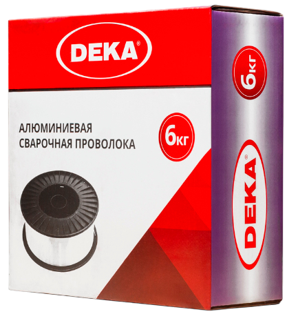 Проволока для сварки алюминиевая DEKA ER5356 - фото