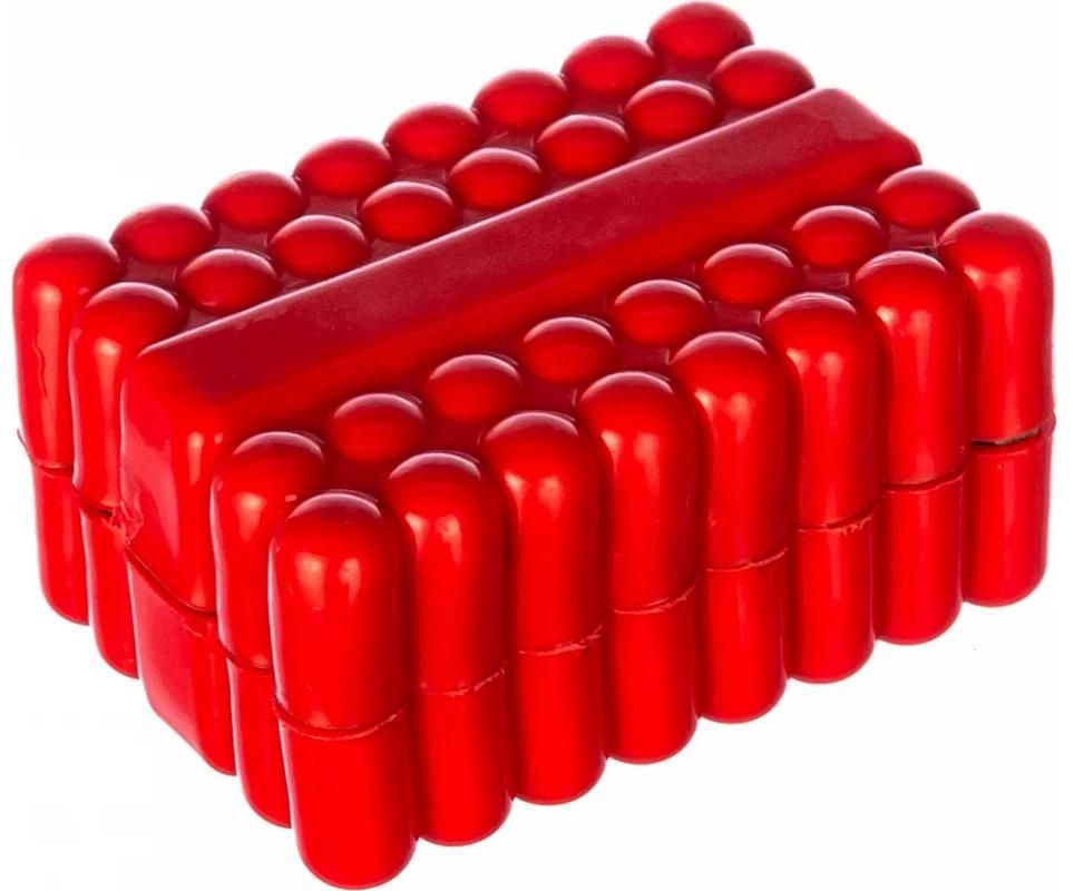 Набор бит с держателем для антивандального крепежа 25 мм CrV FIT 57855, 33 предмета  - фото