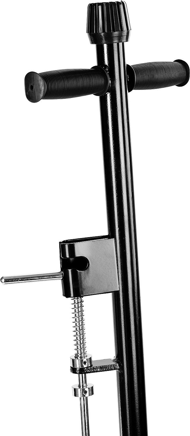 Домкрат подкатной для тяжелой техники 5 т 150-560 мм Kraftool High-Lift 43455-5 - фото