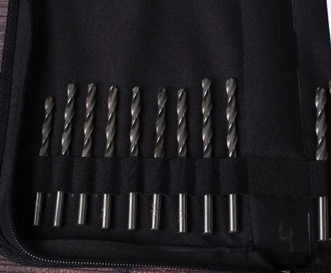 Набор сверл по металлу 3-12 мм P6M5 №51 Волжский Инструмент 5509138, 30 шт - фото