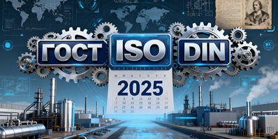 ГОСТ, ISO или DIN: полное руководство по выбору стандарта крепежа в 2025 году