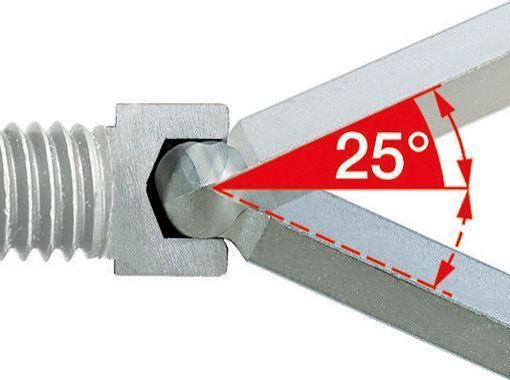 Набор ключей шестигранных Compact SB 369 H9 Wiha, 9 шт - фото