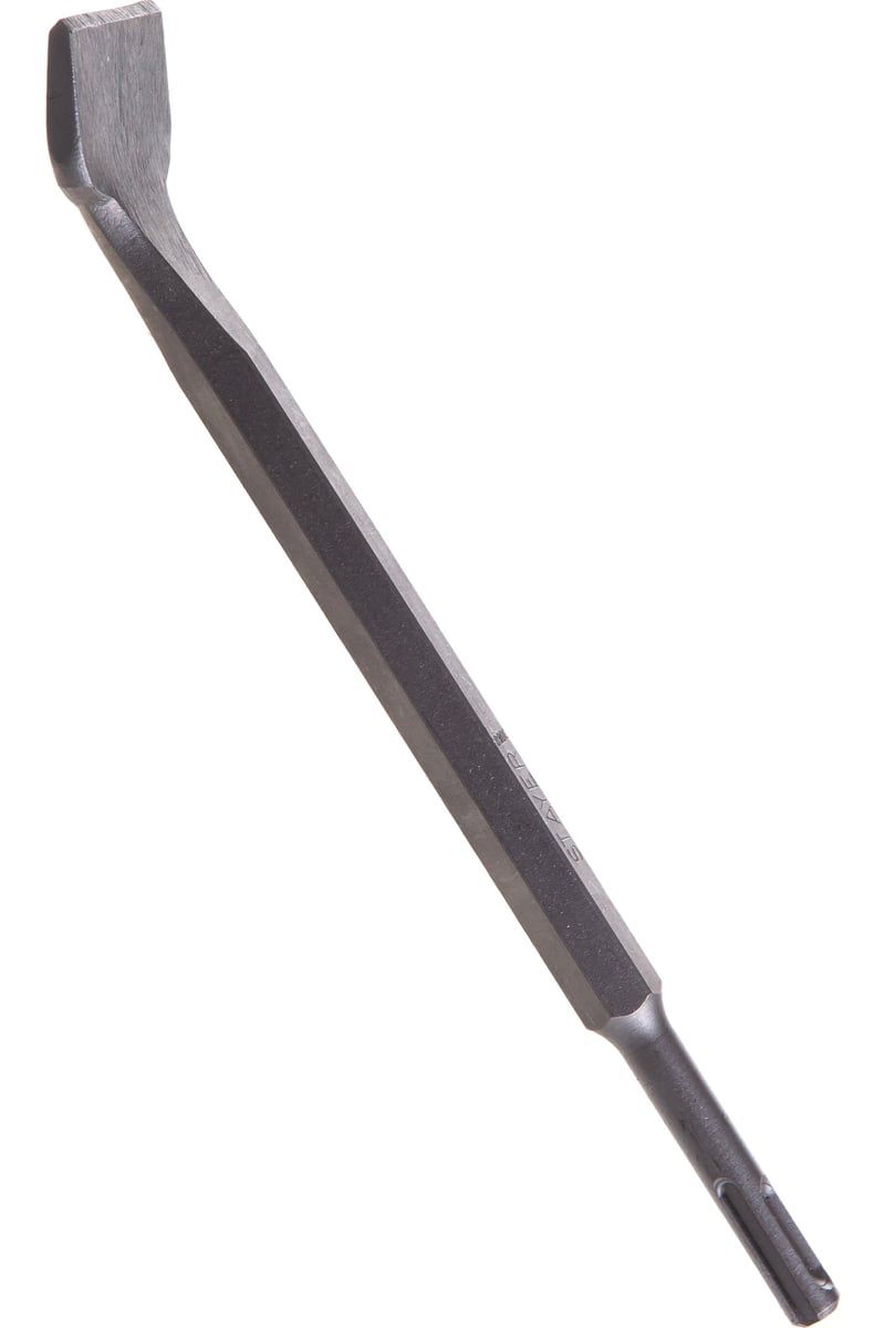 Зубило плоское изогнутое 40х250 мм SDS-Plus Gorilla Force Professional Stayer 29354-40-250 - фото
