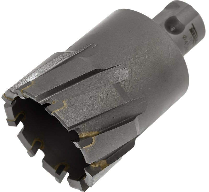 Cверло по металлу корончатое с твердыми зубьями TCT Messer - фото