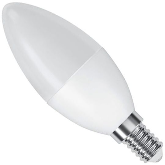 Лампа светодиодная LED B35 свеча 8 Вт E14 3000 K с улучшенной цветопередачей Фотон 23966 - фото
