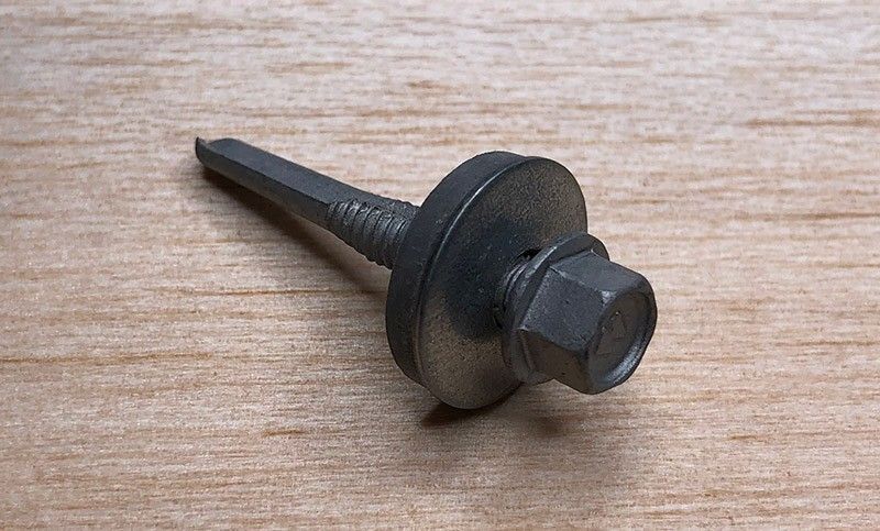 Саморез по металлу с увеличенным сверлом HARPOON HE5-R, Ruspret, углеродистая сталь SAE 1022 - фото