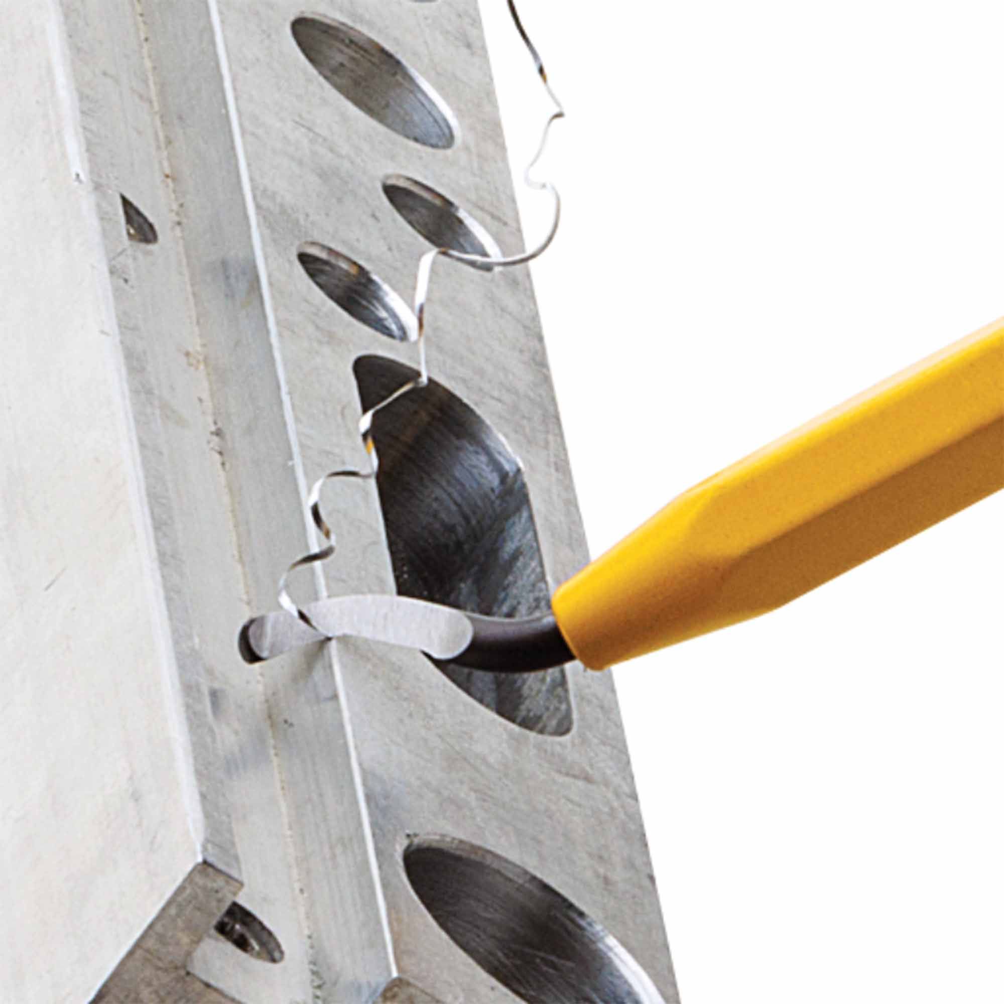 Фаскосниматель 3,2 мм Type-C HEX 12,7 мм CP Gratex 31612, 11 предметов - фото