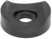Подпятник для труб или прутков круглого сечения 22 мм ПД22-6ЧН, пластик