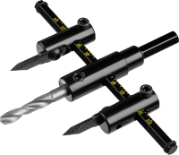 Изображение товара Сверло по дереву регулируемое двурезцовое Балеринка 30-120 мм Stayer 2944