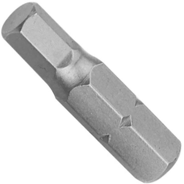 Изображение товара Бита шестигранная HEX 6 мм 25 мм Witte Pro 27086M для шуруповёртов и отверток