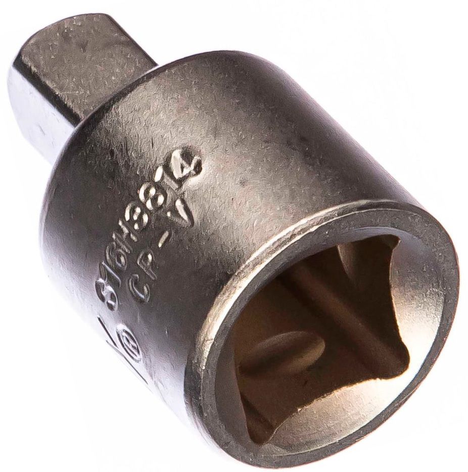 Переходник посадочный квадрат F - M Jonnesway, сталь Cr-V - фото