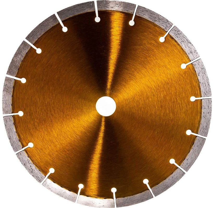 Диск алмазный сегментный YL по граниту 230 мм, Messer 01-02-230 - фото