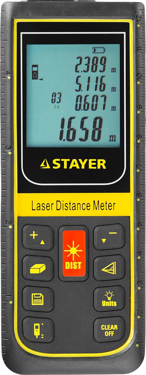 Дальномер лазерный 100 м Stayer LDM-100 Professional 34959 - фото