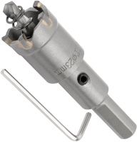 Коронка по металлу с карбидными вставками 20 мм FIT 36820