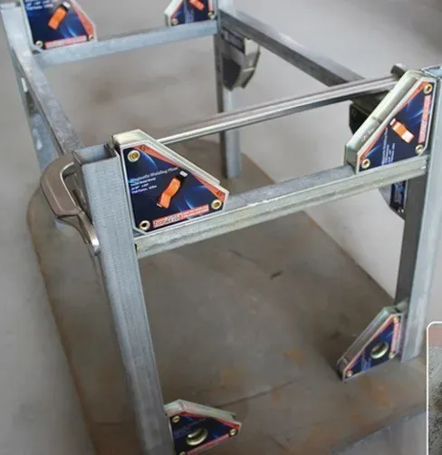 Уголок магнитный для сварки CLK-45 TOP WELD - фото