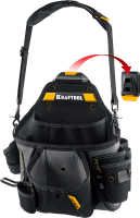Сумка поясная с креплением FastClip KPB- 20 Kraftbuilt Kraftool 38767