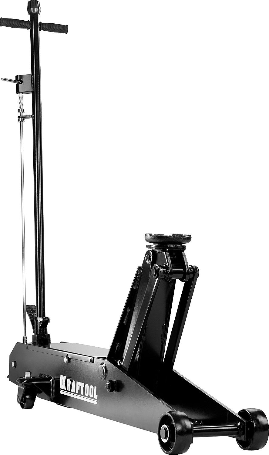 Домкрат подкатной для тяжелой техники 5 т 150-560 мм Kraftool High-Lift 43455-5 - фото
