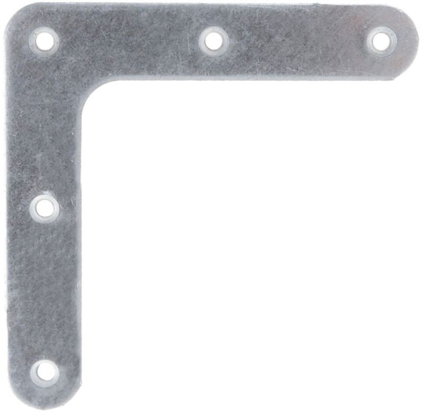 Уголок оконный 80х80х20х2 мм ПТ, горячий цинк - фото