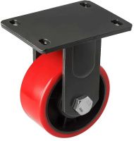 Изображение товара Колесо сверхбольшегрузное полиуретановое, неповоротное 150 мм FHP 55