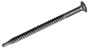 Изображение товара Саморез со сверлом для кровельных тарельчатых дюбелей HARPOON HTV-R 4,8х80, 131105148080 Изображение товара Саморез со сверлом для кровельных тарельчатых дюбелей HARPOON HTV-R 4,8х80, 131105148080