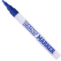 Маркер-краска синий 2 мм, MunHwa Slim SPM-02