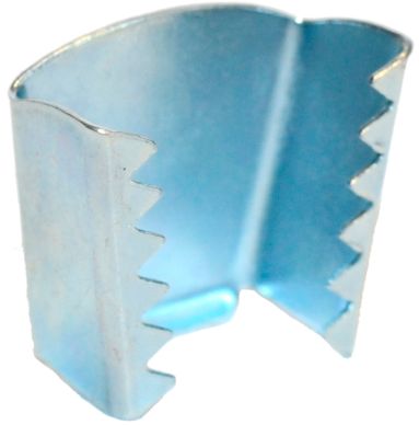 Изображение товара Наконечник ремня №20 под ремень 20 мм, оцинкованный