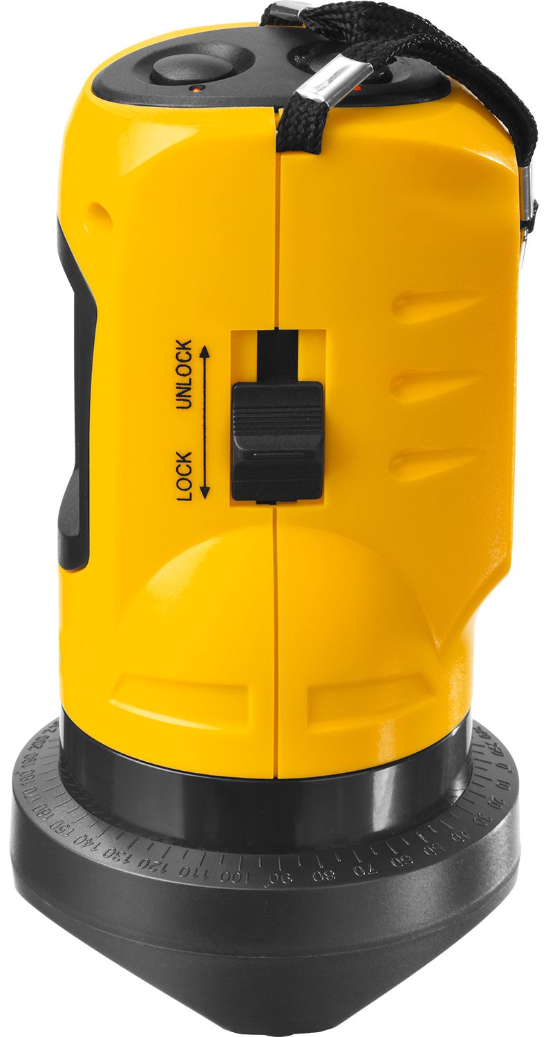 Нивелир лазерный линейный 10 м со штативом 120 см Stayer Laser-Max Professional 34960-H2, в пластиковом кейсе - фото
