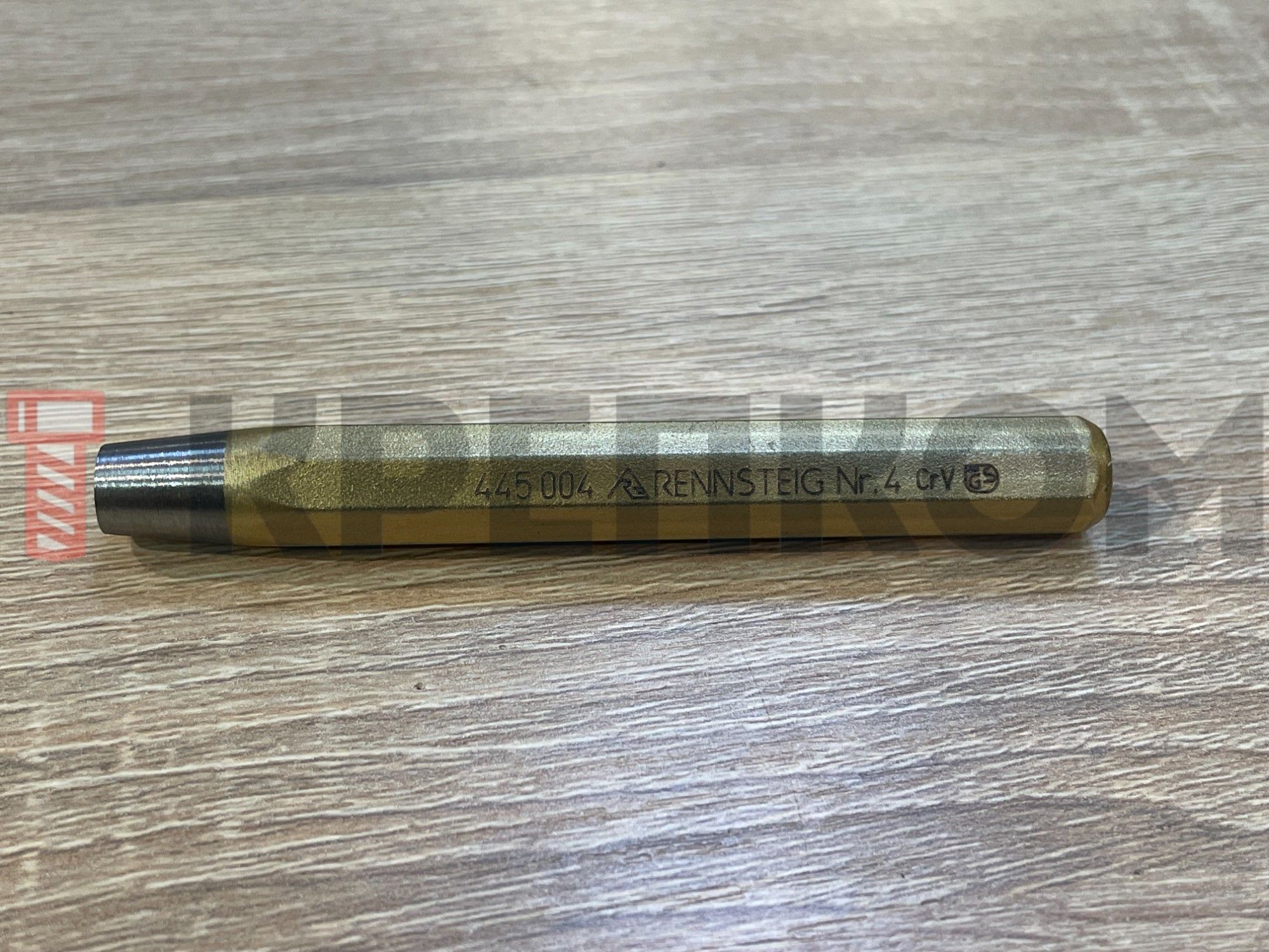 Натяжка для заклёпок наконечник D4 стержень 12х100 мм Rennsteig RE-4450040, сталь Cr-V - фото