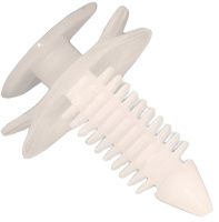 Клипса автомобильная крепежная нажимная AS-1293