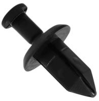 Клипса автомобильная крепежная с нажимным штырьком AS-141