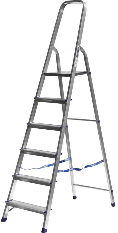 Стремянка СИБИН, алюминий - фото